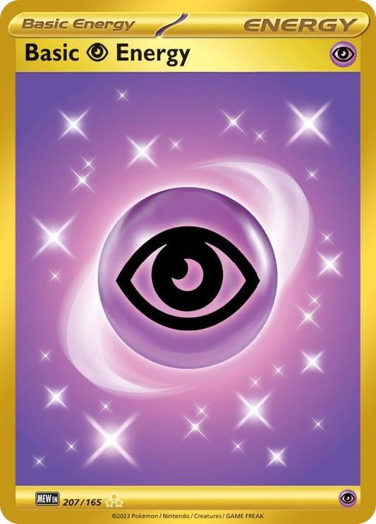 Basic Psychic Energy (207/165) (MEW)
