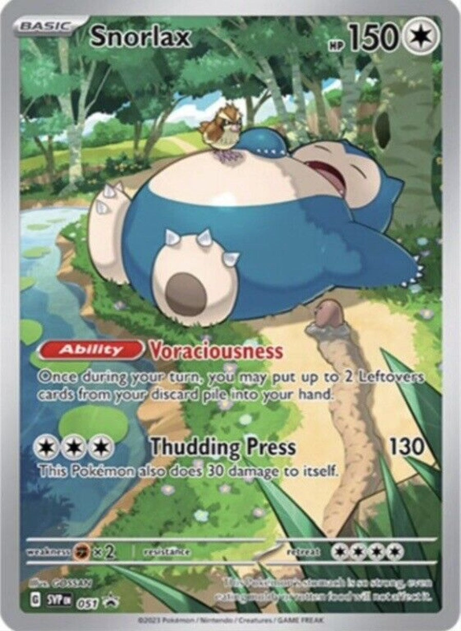 Snorlax - 051 (051) (SVP)