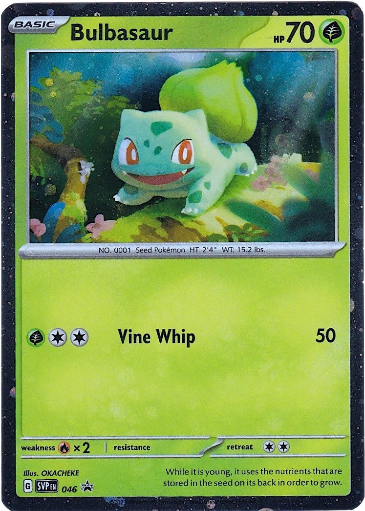 Bulbasaur - 046 (Cosmos Holo) (046) (SVP)
