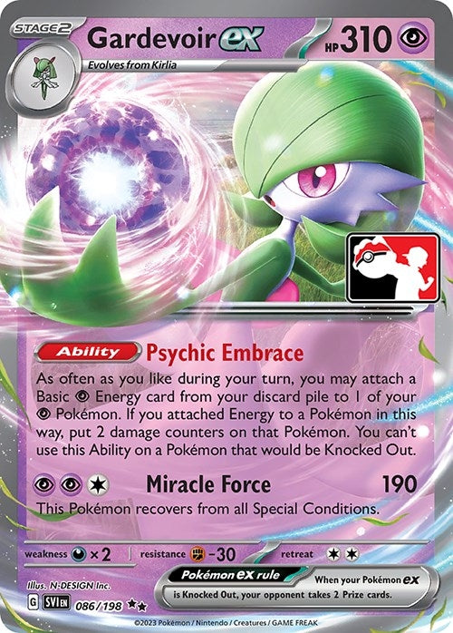 Gardevoir ex (086/198)