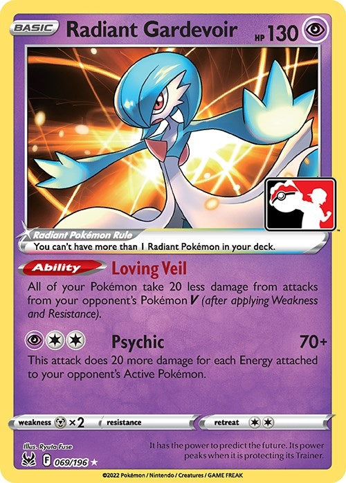 Radiant Gardevoir (069/196)