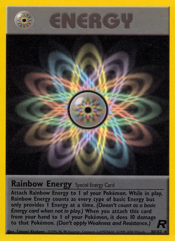 Rainbow Energy (80) (80/82) (TR)