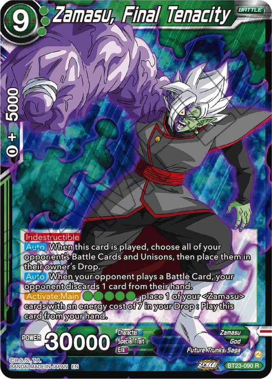 Zamasu, Final Tenacity (BT23-090) (BT23)