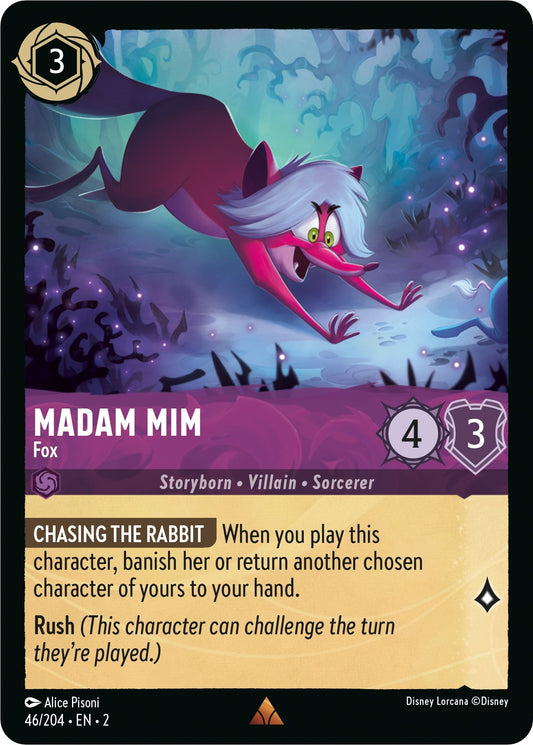 Madam Mim - Fox (46/204) (2)