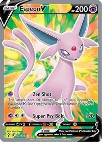 Espeon V 179/203 - NM
