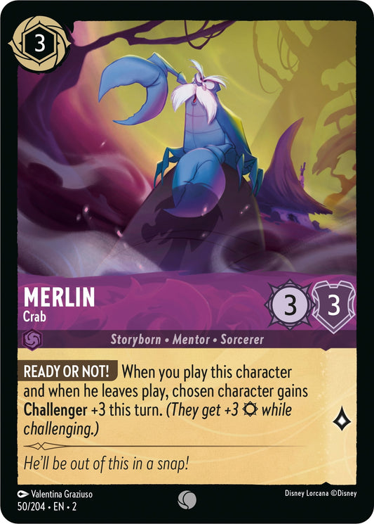 Merlin - Crab (50/204) (2)