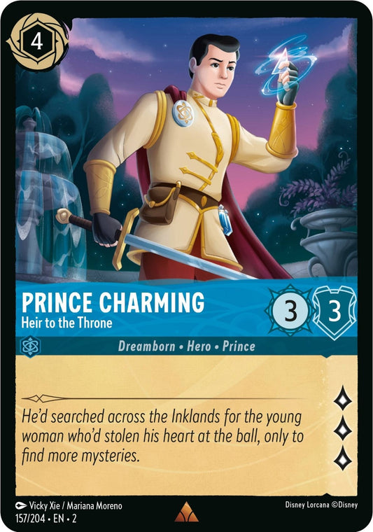 Prince Charming - Heir to the Throne (157/204) (2)