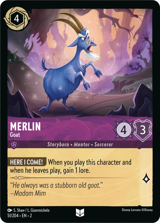 Merlin - Goat (51/204) (2)