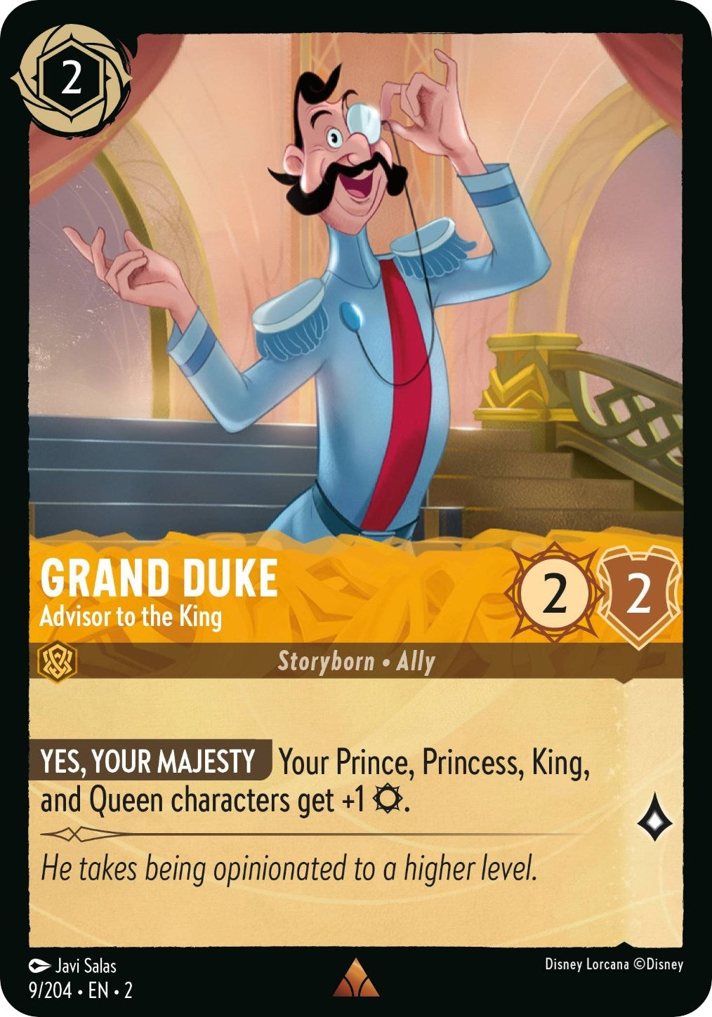Grand Duke - Advisor to the King (9/204) (2)