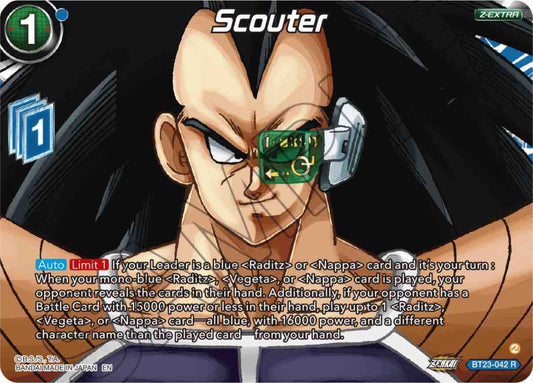 Scouter (BT23-042) (BT23)