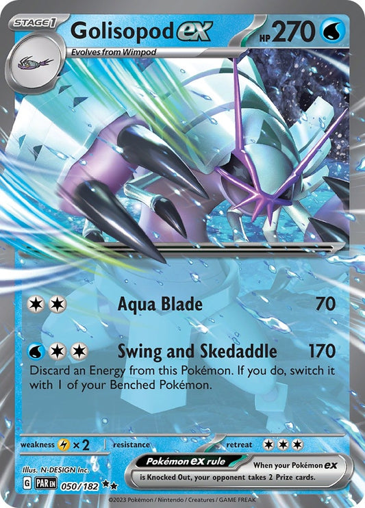 Golisopod ex (050/182) (PAR)