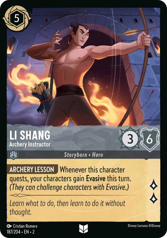Li Shang - Archery Instructor (187/204) (2)