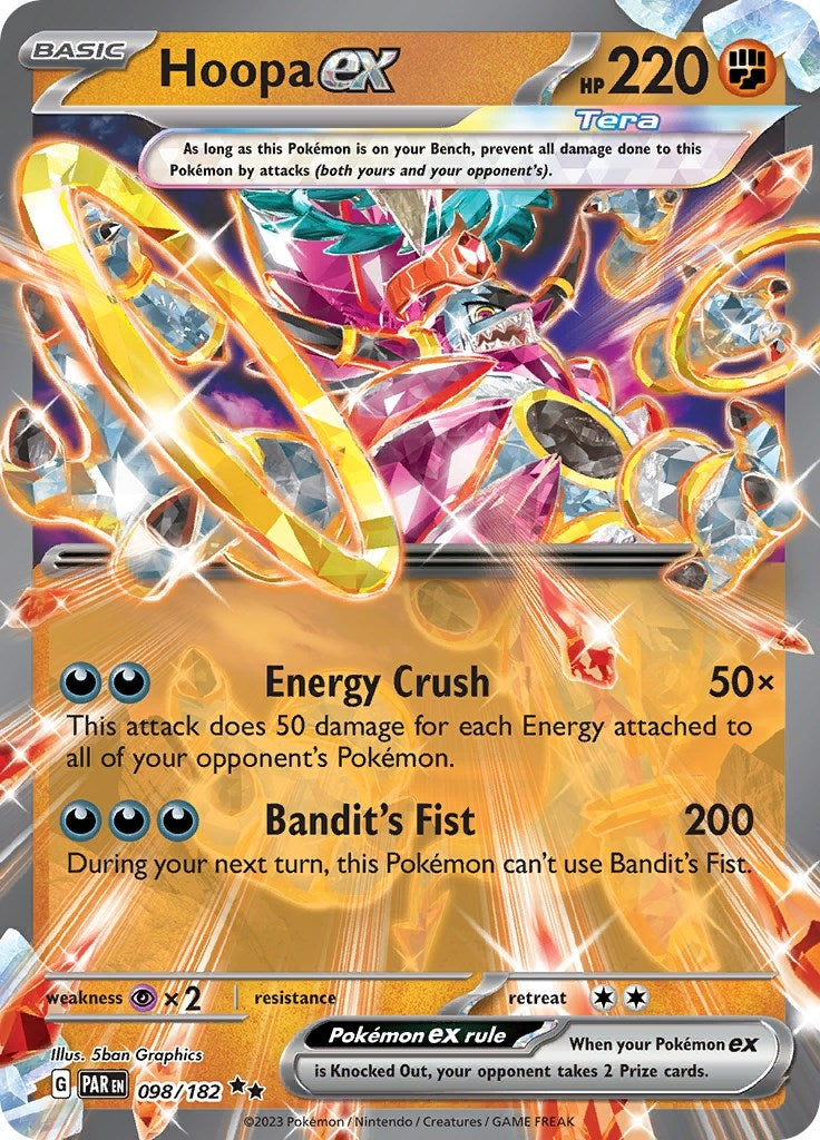 Hoopa ex (098/182) (PAR)