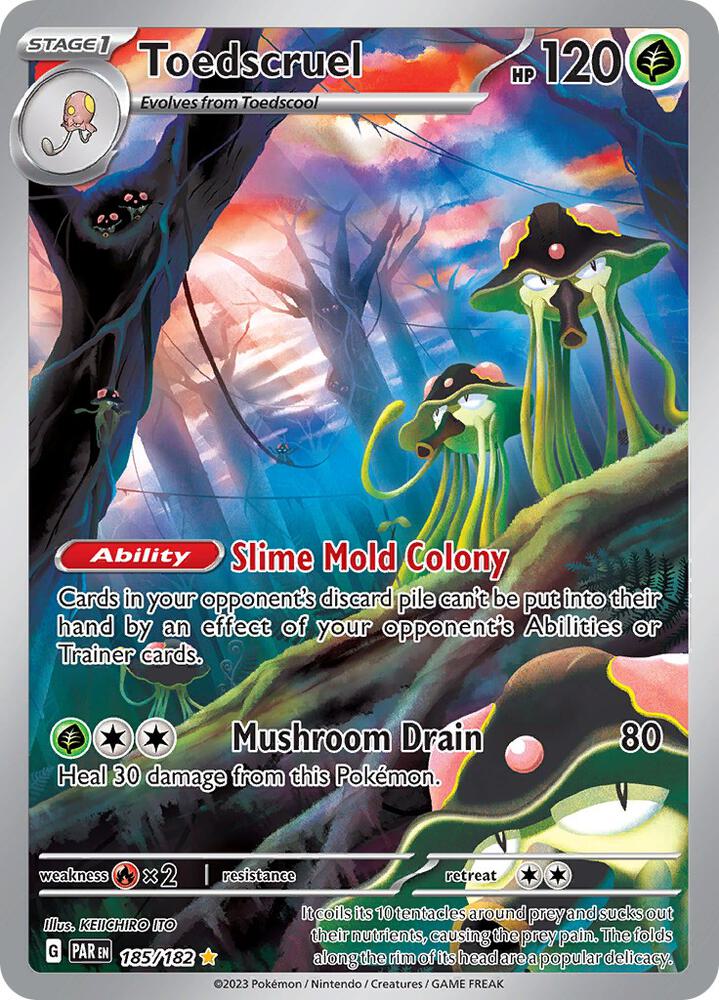 Toedscruel 185/182 - NM