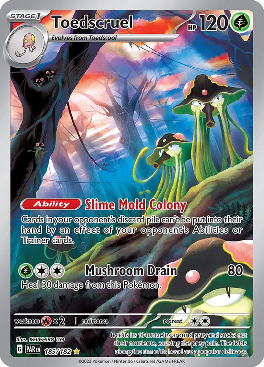 Toedscruel 185/182 - NM