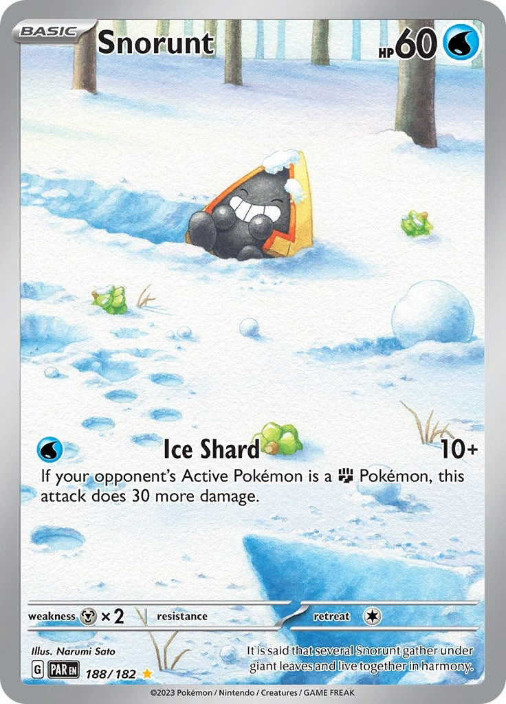 Snorunt (188/182) (PAR)