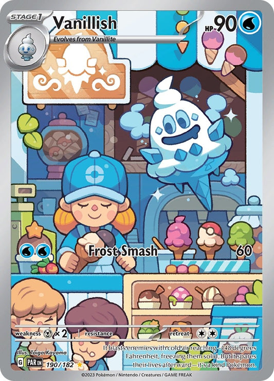 Vanillish (190/182) (PAR)