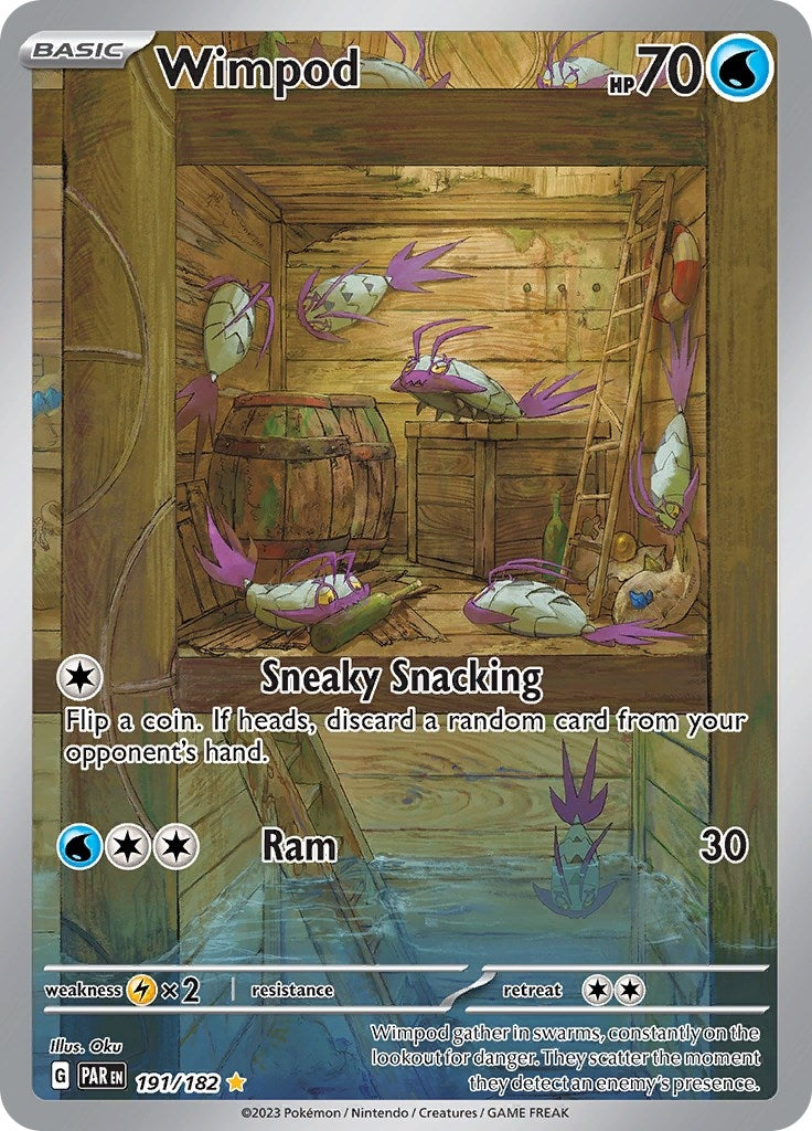 Wimpod (191/182) (PAR)