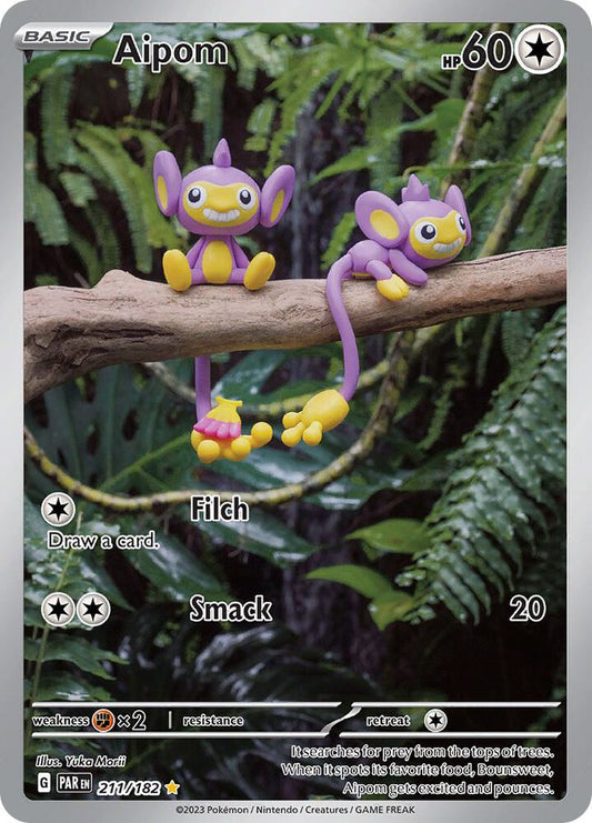 Aipom 211/182 - NM