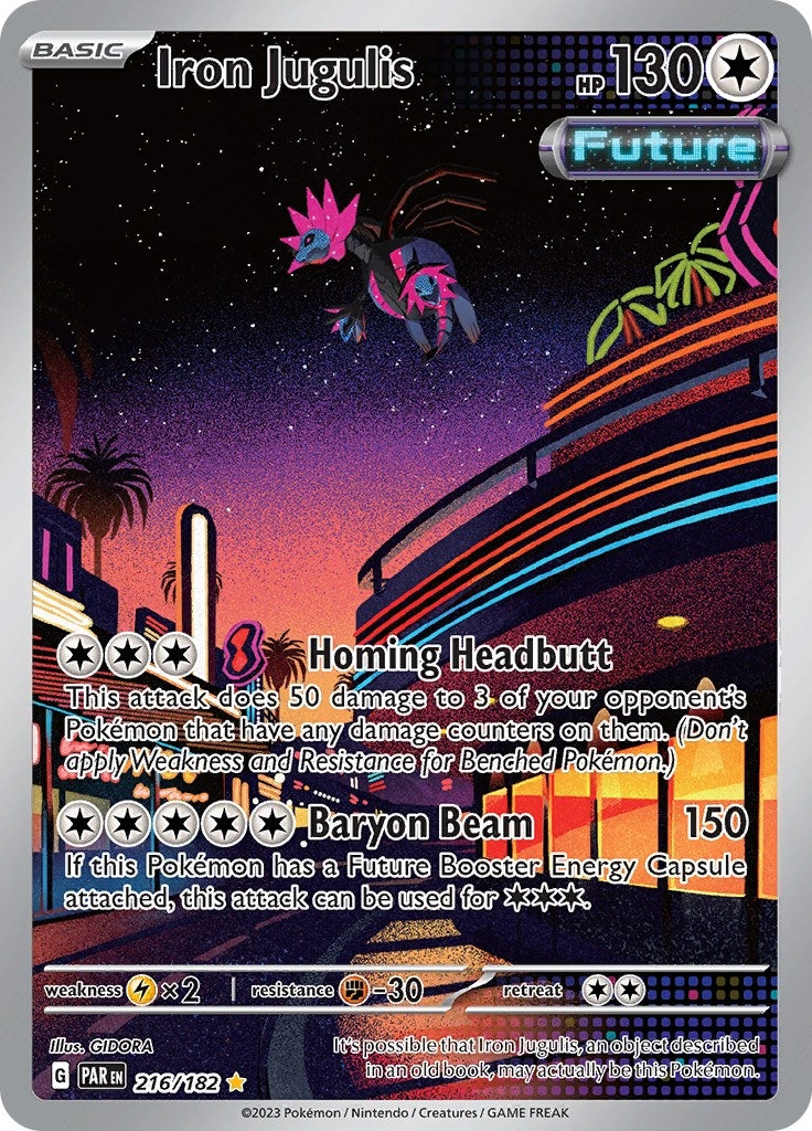 Iron Jugulis (216/182) (PAR)