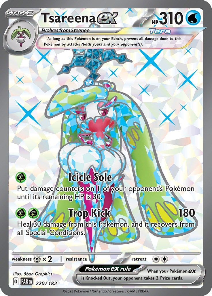 Tsareena ex (220/182) (PAR)
