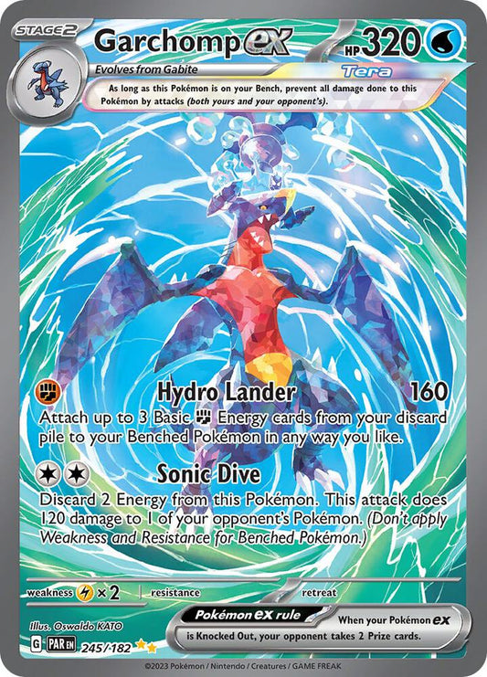 Garchomp EX 245/182 - NM