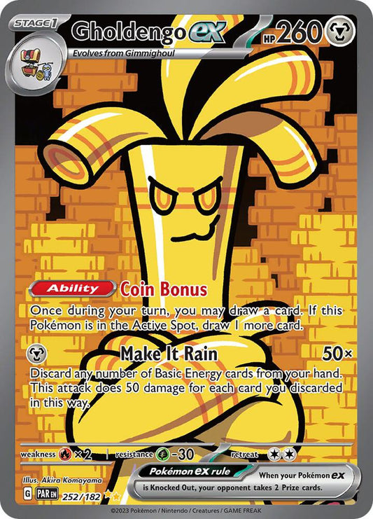 Gholdengo EX 252/182 - NM