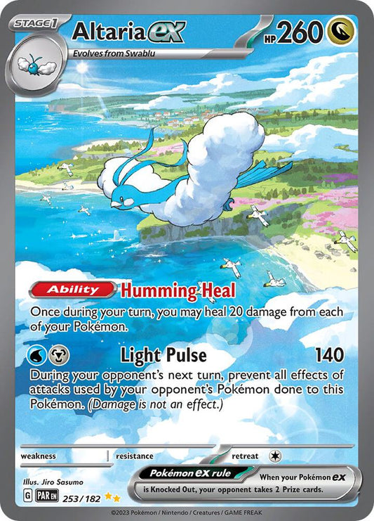 Altaria EX 253/182 - NM