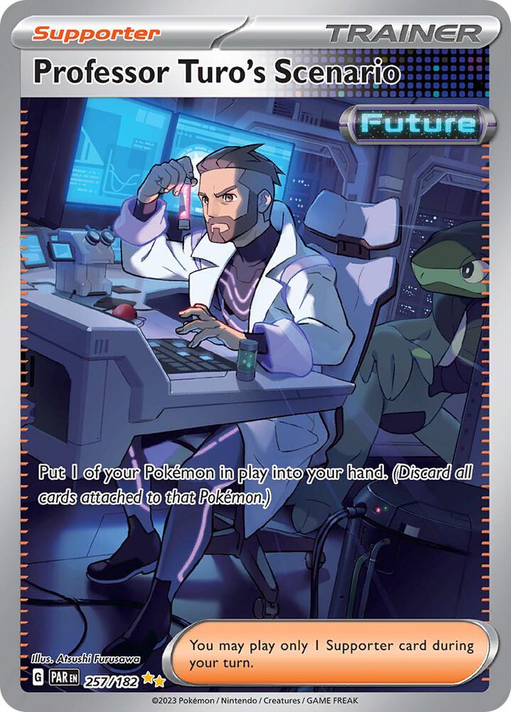 Professor Turo's Scenario 257/182 - NM