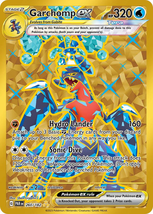 Garchomp EX 260/182 - NM