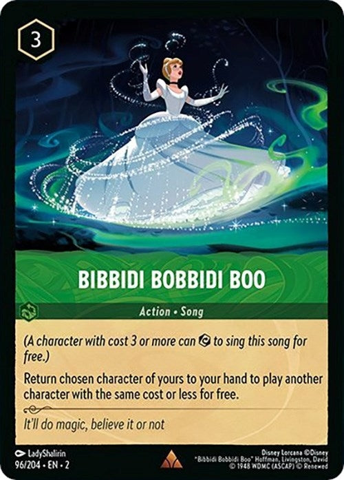Bibbidi Bobbidi Boo (96/204) (2)