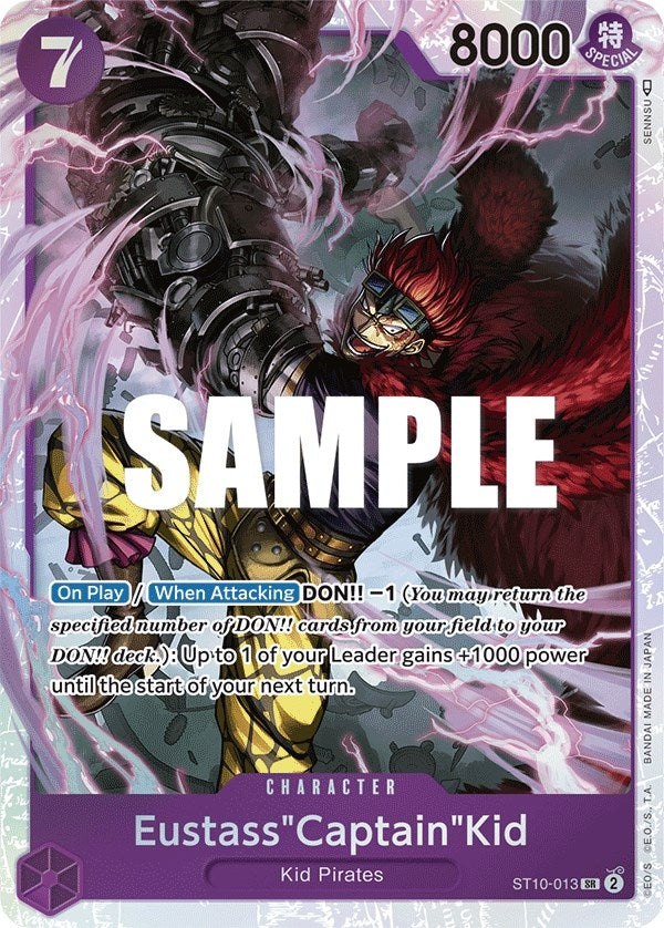 Eustass"Captain"Kid (013) (ST10-013) (ST-10)