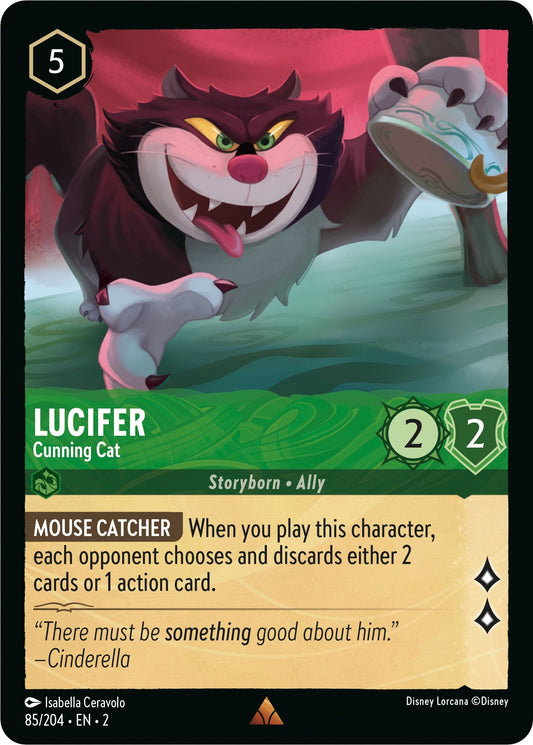 Lucifer - Cunning Cat (85/204) (2)