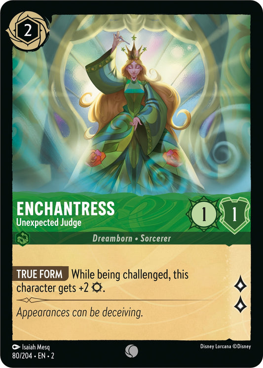Enchantress - Unexpected Judge (80/204) (2)