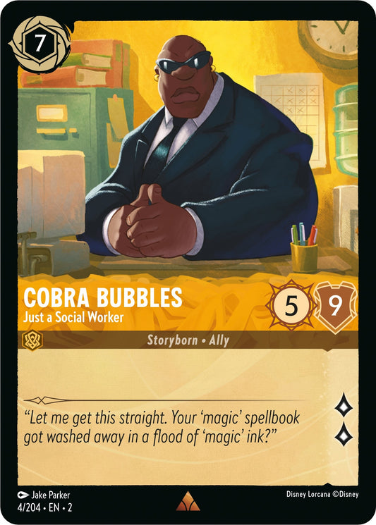 Cobra Bubbles - Just a Social Worker (4/204) (2)