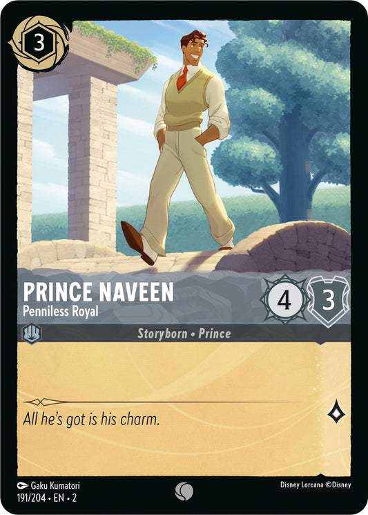 Prince Naveen - Penniless Royal (191/204) (2)