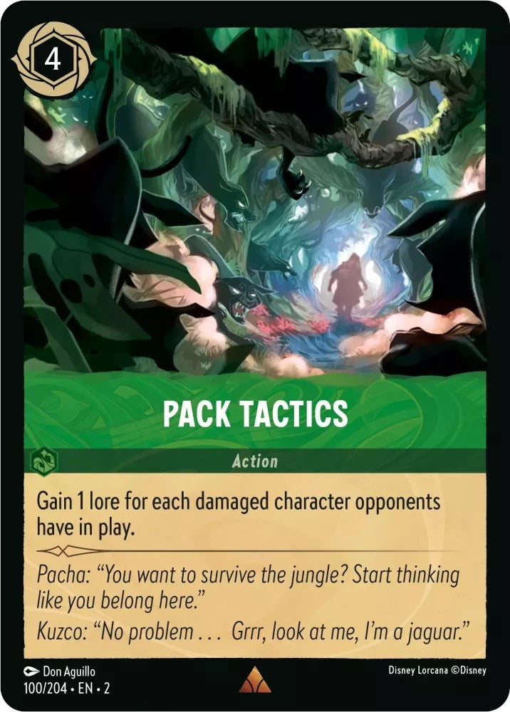 Pack Tactics (100/204) (2)