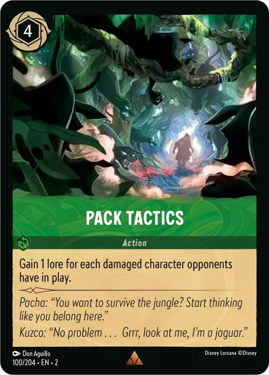 Pack Tactics (100/204) (2)