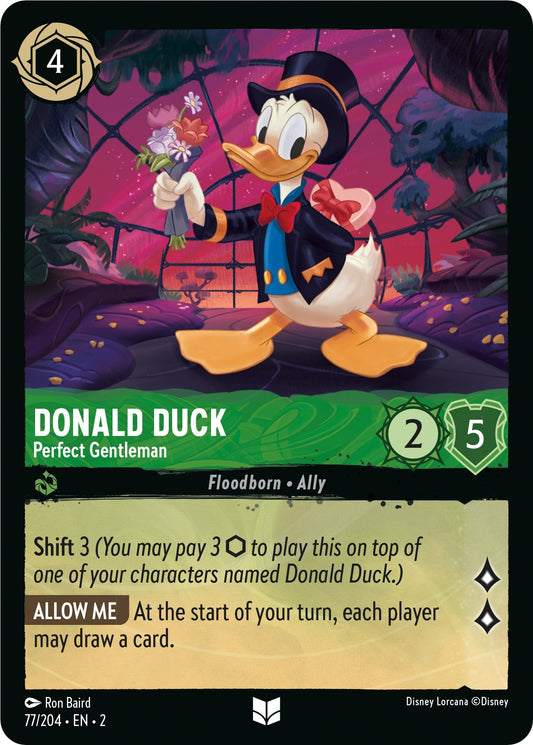 Donald Duck - Perfect Gentleman (77/204) (2)
