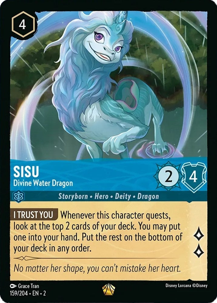 Sisu - Divine Water Dragon (159/204) (2)