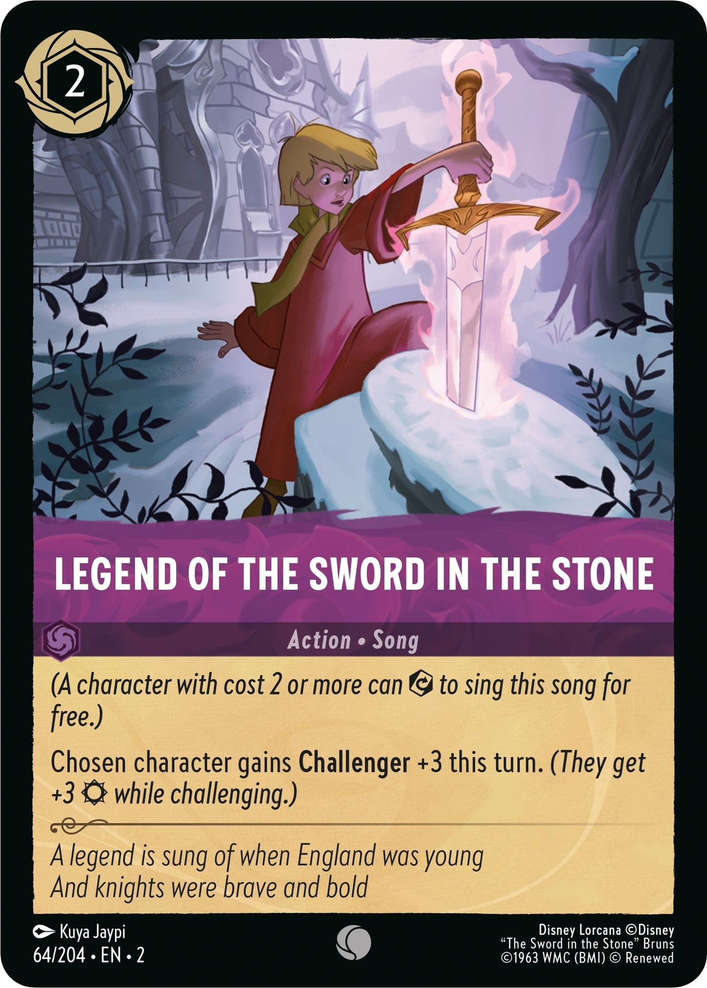 Legend of the Sword in the Stone (64/204) (2)