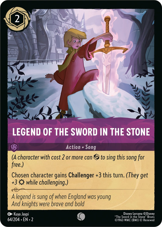 Legend of the Sword in the Stone (64/204) (2)