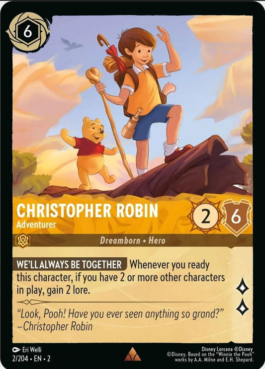 Christopher Robin - Adventurer (2/204) (2)