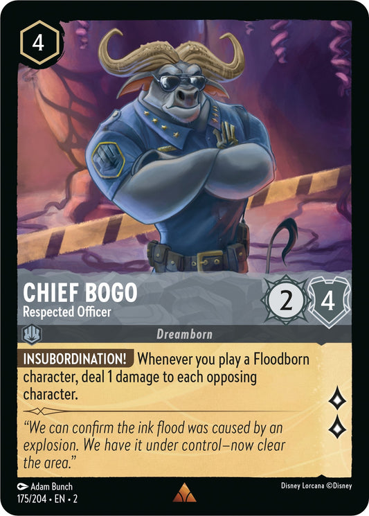 Chief Bogo - Respected Officer (175/204) (2)
