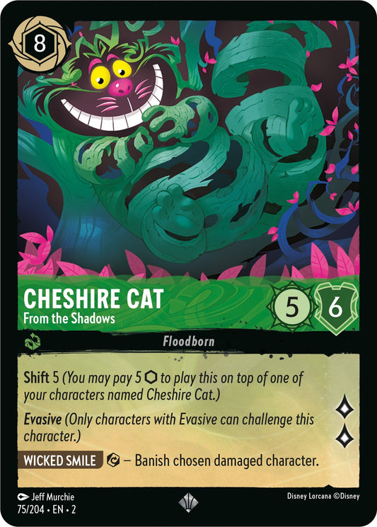Cheshire Cat - From the Shadows (75/204) (2)