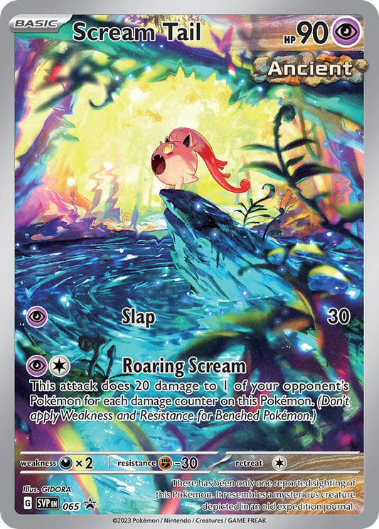 Scream Tail 065 - NM