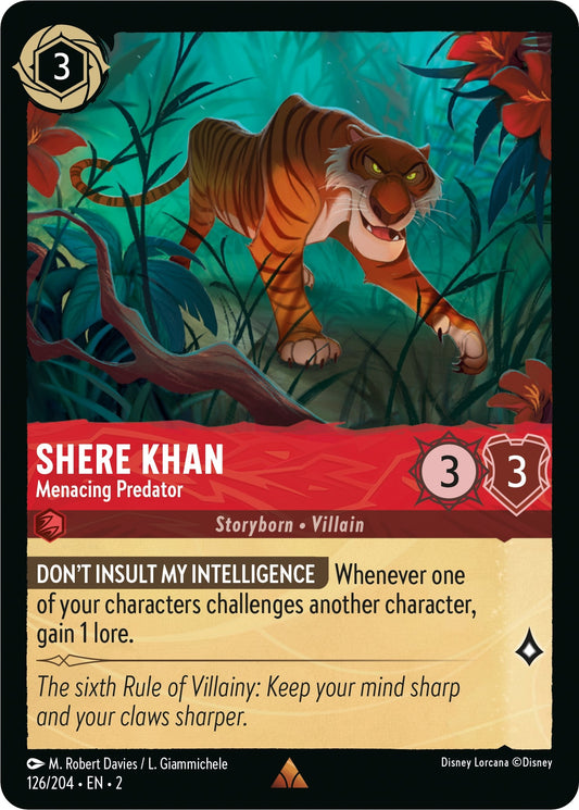 Shere Khan - Menacing Predator (126/204) (2)