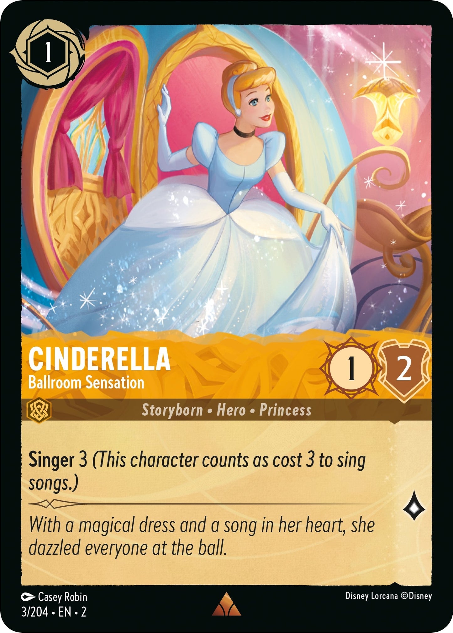 Cinderella - Ballroom Sensation (3/204) (2)