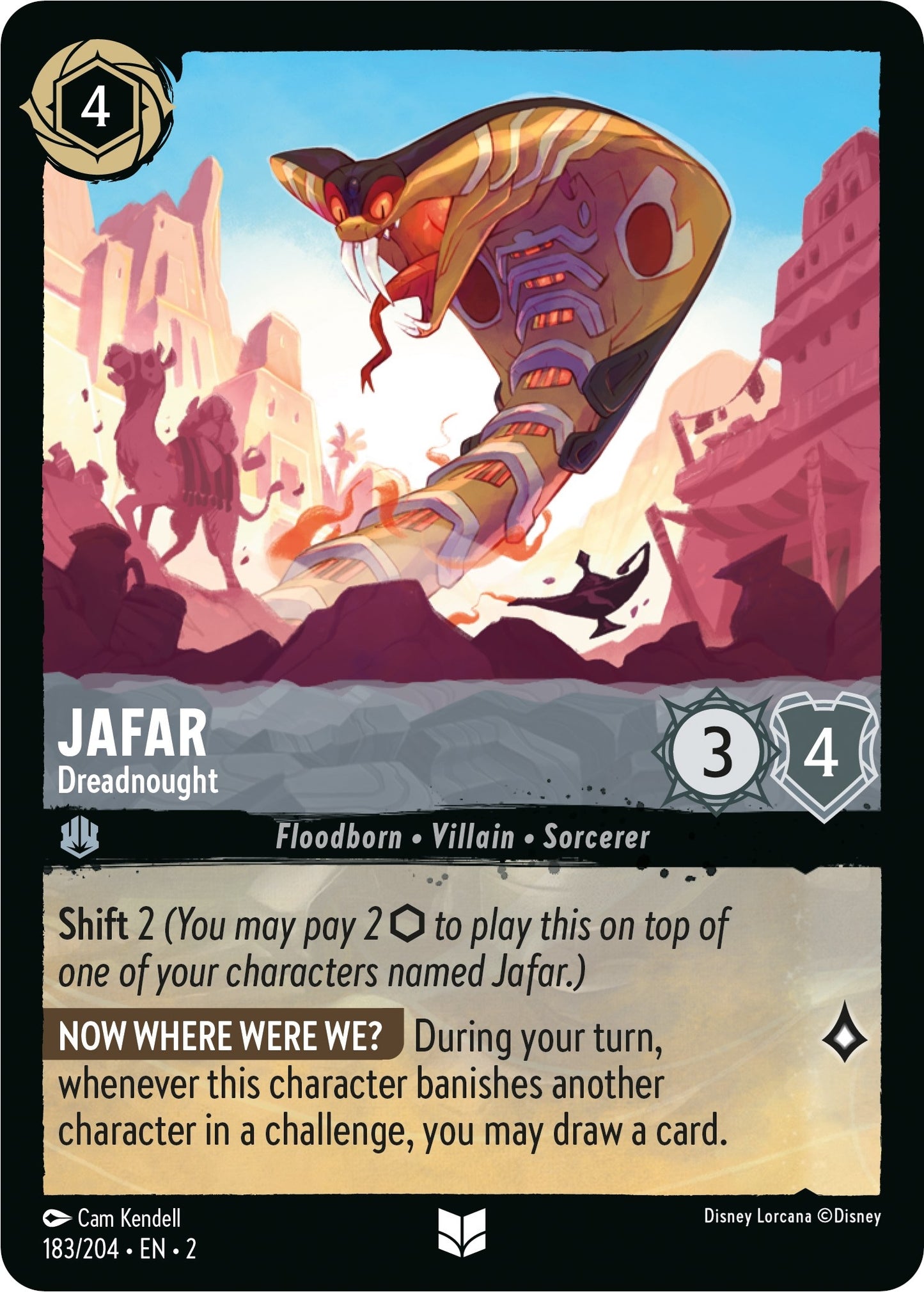 Jafar - Dreadnought (183/204) (2)