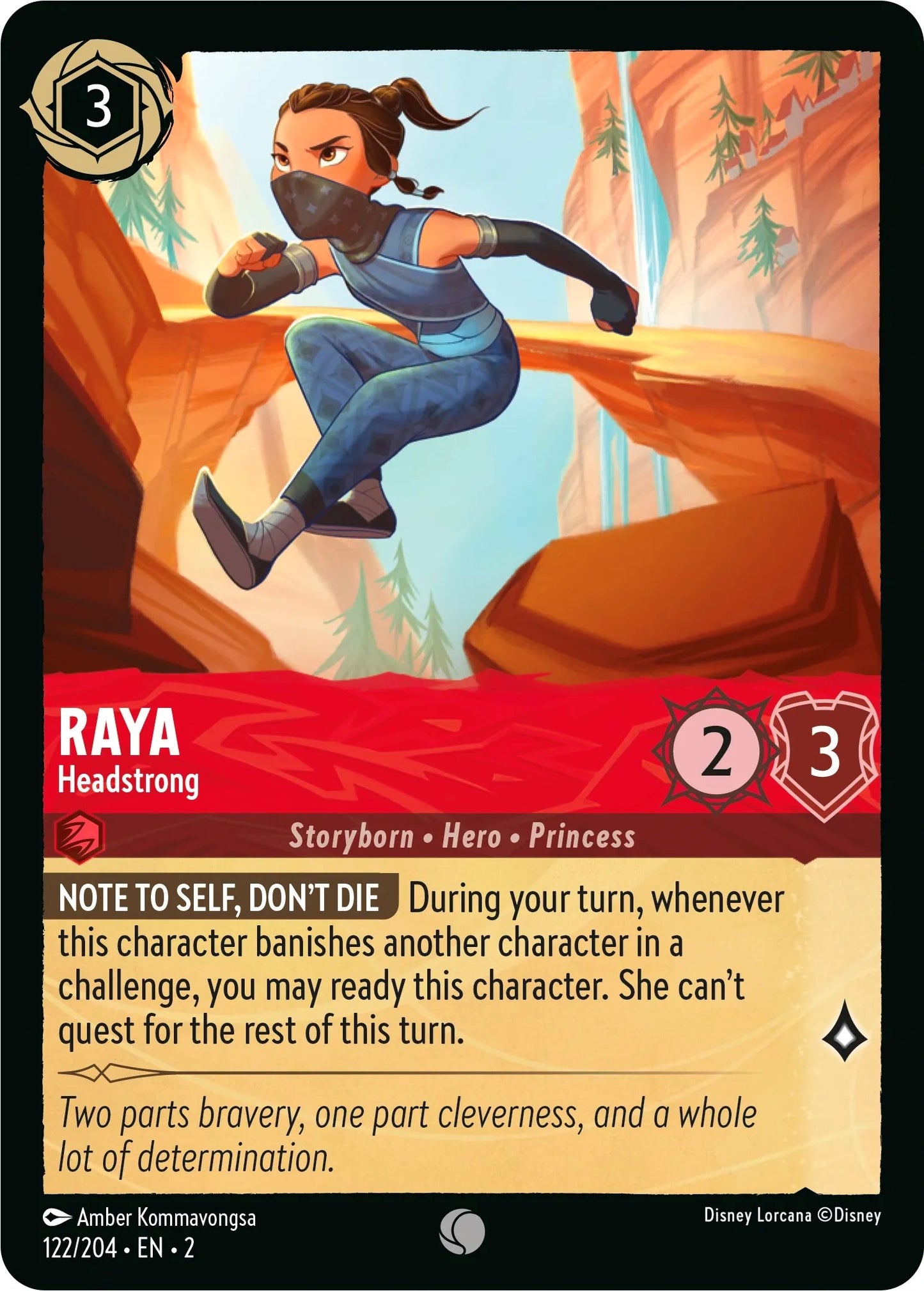 Raya - Headstrong (122/204) (2)
